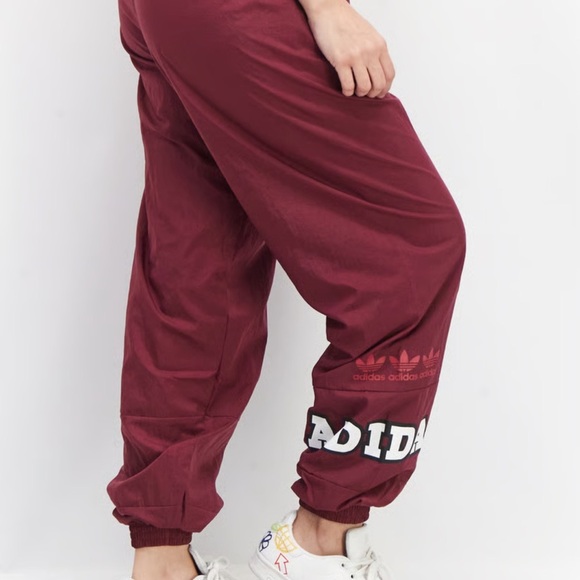 Adidas Burgundy Primegreen Shorts - Picture 2 of 10